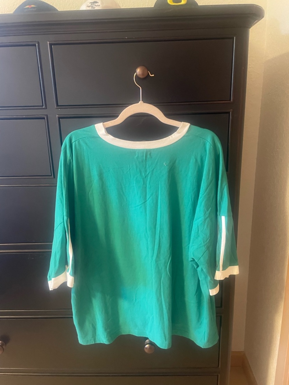 Ciao Ringer Tee Oversized L - Picture 3 of 3